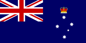 Australia Victoria Flag Clip Art